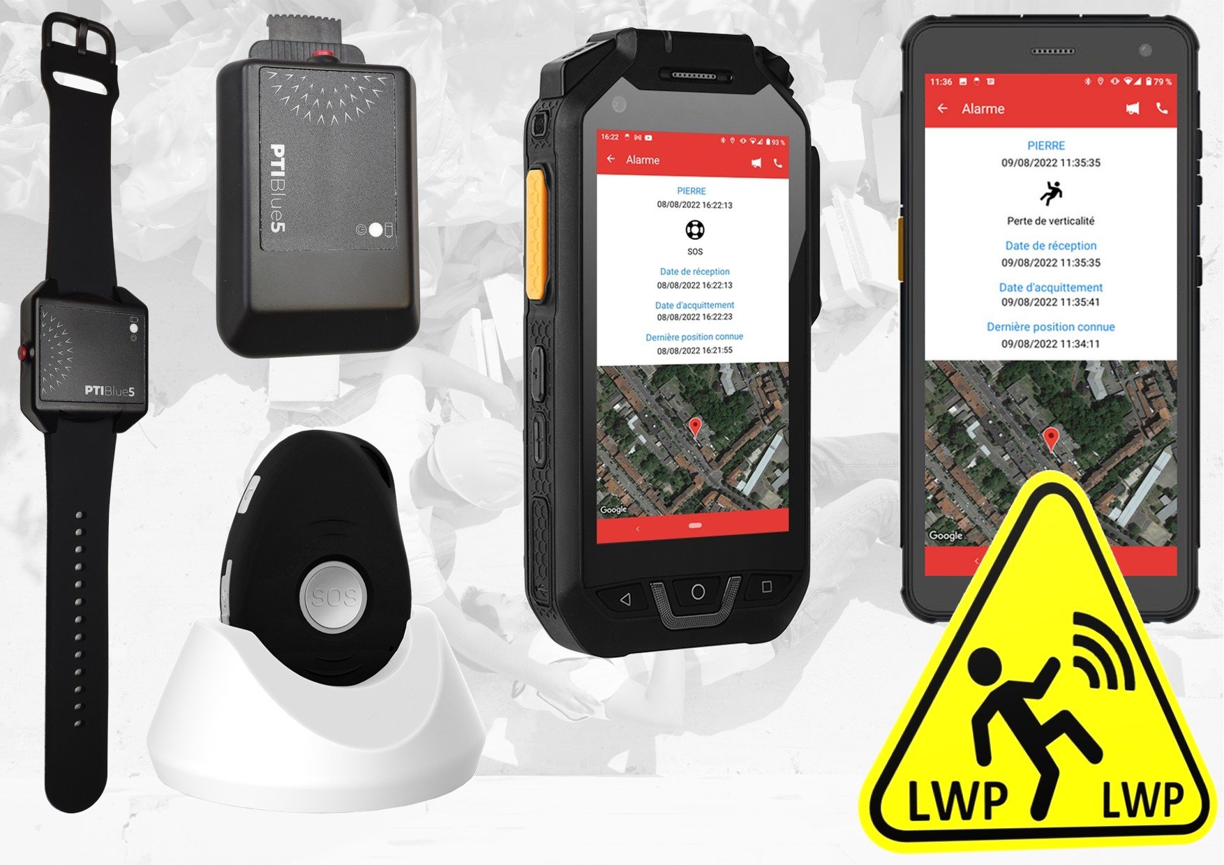 Protection du travailleur isolé